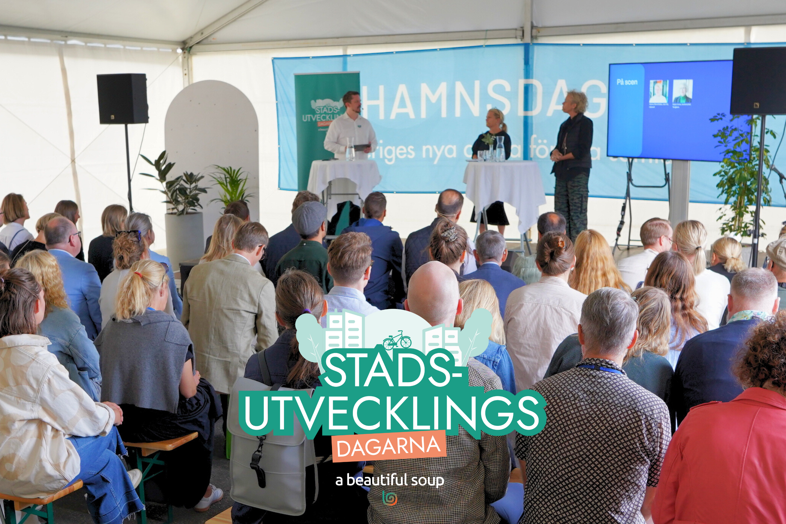 Stadsutvecklingsdagarna Scen Frigga